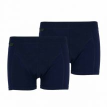 Basset Bamboe Boxershort 4990P 2-Pack Blauw - Maat S
