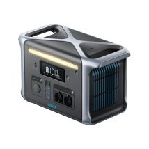 Anker solix PowerHouse 757 Draagbare Power Station - 1229 Wh - 1500 W - 463 x 288 x 237 mm
