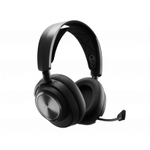 SteelSeries Arctis Nova Pro Wireless Headset - PC & PlayStation - Draadloos - Refurbished Grade A - Zwart
