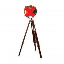 statief voor vloerlamp dover bronze - 91x15 cm - bruin