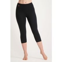 Urban Goddess - Satya Capri Yoga Legging – Urban Black (Maat M)