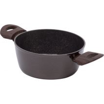 Resto Carina Kookpan – Ø20 cm – 2L – Marmeren Antiaanbaklaag – Inductie