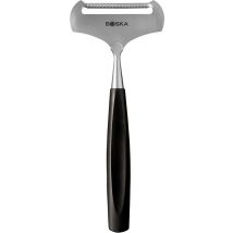 Boska Kaasschaaf Zacht Milano+ - Kaasschaaf voor jonge kaas - RVS - Vaatwasserbestendig – Kaasschaaf Zwart - Cadeautips - Keukengerei - Keuken accessoires - 10 jaar garantie