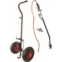 Hozelock Onkruidbrander – 5 m Gasslang – 92 x 5 x 5 cm – Zwart