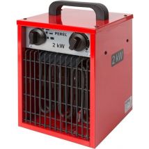 Perel Ventilatorkachel, voor binnen, 3 warmtestanden, 2000 W