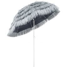 Kingsleeve Parasol Hawaii 160 cm – Verstelbaar Kantelbaar - Grijs