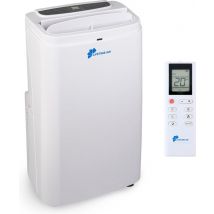Lifetime Air Mobiele Airco – 3-in-1 – 12000 BTU – 42 x 36 x 72.2 cm – Wit