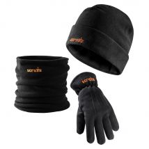 Scruffs Winteruitrusting Set - Fleece Muts - Nekwarmer - Handschoenen - 3 Delig - universeel