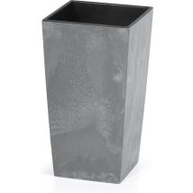 Deuba Bloempot beton look antraciet 49L