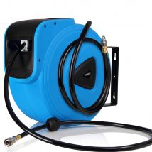 Monzana Automatische Persluchtslanghaspel - 30m - 1/4" Aansluiting