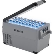 Auronic Elektrische Compressor Koelbox - Coolbox - 30.4L - 12V en 240V - Grijs