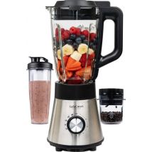 Safecourt Kitchen HB100 - Krachtige Blender - 5 programma's - 1000W - 1.5L