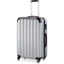 Monzana Hard case koffer Baseline XL Zilver