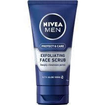 NIVEA MEN Protect & Care - 75 ml - Gezichtsscrub