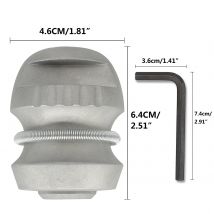 Trailer Deel Koppeling Lock Trekhaak Lock Tow Caravan Anti Diefstal Apparaat Universele Hitch