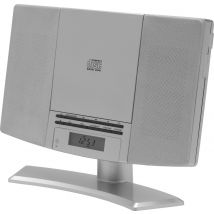 Denver Radio CD Speler - Wandmontage - FM Radio - Wekkerradio - 20 voorkeuzezenders - AUX - MC5220S