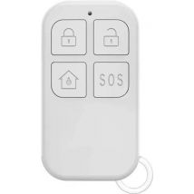 Alarmhub 2 afstandsbediening - Smart Home Beveiliging - Werkt op Alarmhub 2 alarmsysteem