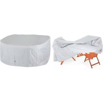 Kingsleeve Stoelbekledingsset Vanamo 242x162x100cm