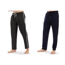 Milanoro 2pk Loungewear long pants Navy - Dark Grey XL
