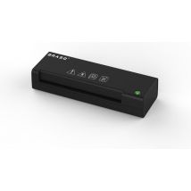 BRASQ Lamineerapparaat A4 Zwart - Lamineermachine - Lamineren - Laminator - plastificeerapparaat - tot 125 micron per vel