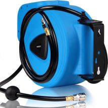 Monzana Automatische Persluchtslanghaspel - 20m - 1/4" Aansluiting