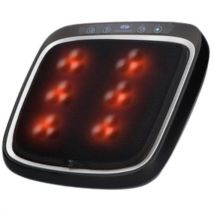 Shiatsu Voetmassage Apparaat - 3 Snelheidsstanden - Warmtefunctie - Afneembare Hoes - Zwart