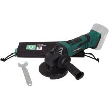 VONROC Accu Haakse Slijper – VPower 20V – Ø115MM – Incl. zijhandgreep & tas - Zonder accu & lader