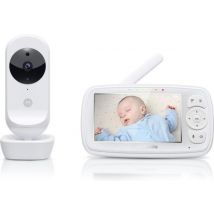 Motorola EASE44 Connect - Wi-Fi Babyfoon met Camera en App - HD Videostreaming - Vele functies