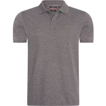 Pierre Cardin - Heren Polo SS Classic Polo - Grijs - Maat XL