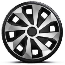 Gorecki Wieldoppenset Volvano Van 15" Zwart/Zilver