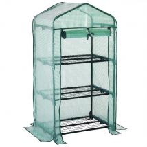 Gardebruk Foliekas - 0,38 m³ - 126x49x69cm