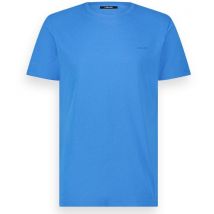 LEBASQ - De Bakker - T shirt - Met Korte mouw - Blauw - L -biologisch katoen - 3D Print