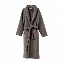 SJUMO Badjas – Moonstone Grey – Maat L/XL – Ultra-zacht & Duurzaam