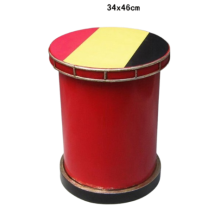 Krukje poef - België Rode Duivels