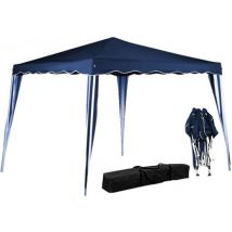 EezyLife Opvouwbare Partytent - 3 x 3x 2.5 m - Blauw