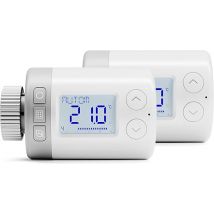 2x Honeywell Rondostat HR27 Thermostaat