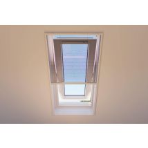 Bruynzeel S500 Plissé Raamhor - Wit - 103 x 155 CM