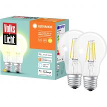 Hama VolksLicht LED-lamp Warm wit 2700 K 60 W E27 E