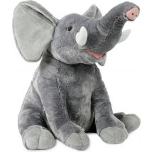 Monzana Knuffel olifant - 90cm