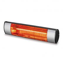 Kemper - Plein Air Elektrische Terrasverwarmer 65437KW15 - rood - 5 x 17cm