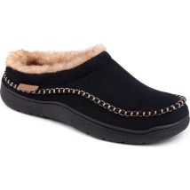 Pantoffels Heren - Sloffen - Mocassins - Zwart - Anti-slip - Maat 40/41 - Comfeet