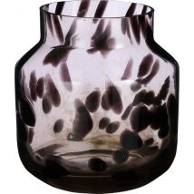 Mica Decorations - Pantera Vaas - H23 x Ø21 cm - Bruin