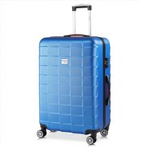 Monzana Exopack hardcase koffer MET slot - blauw 76x51x30 cm