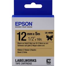 Printerlabels Epson C53S654001 Gouden Zwart