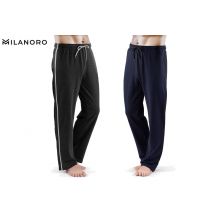Milanoro 2pk Loungewear long pants Navy / Dark Grey XXL