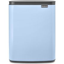 Brabantia Bo Prullenbak - 12 liter - Dreamy Blue
