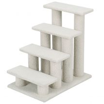 Kattentrap - 2-in-1 Trap voor huisdieren - Beige - 61 x 40 x 60 cm