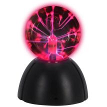 Party Time Plasma Bol 7.5 cm Zwart