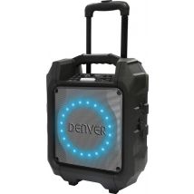 Denver TSP-305 - 6.5" trolleyspeaker met lichteffecten