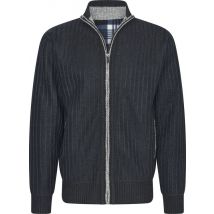 Cappuccino Italia - Heren Vest Bounded Jacket Navy - Blauw - Maat XL